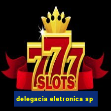 delegacia eletronica sp